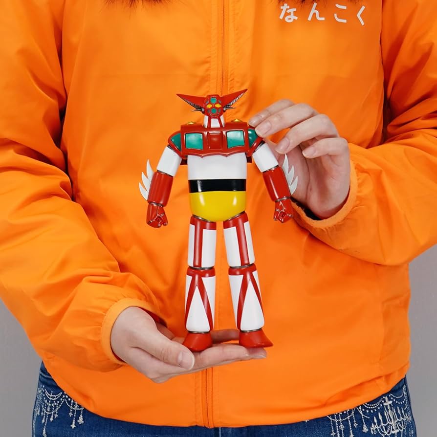 Amazon.co.jp: ゲッターロボ ソフビキット復刻版 ノンスケール ソフト