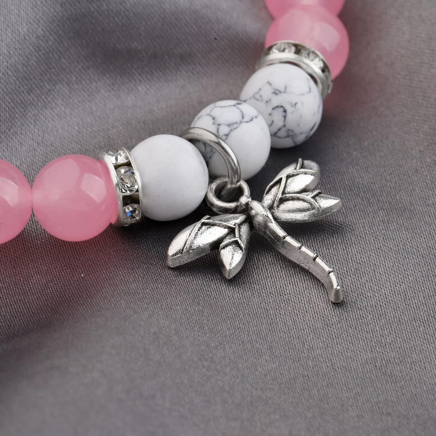 TGBJE Dragonfly Necklace Dragonfly Spirit Animal Gift for Women Daughter Dragonfly Charm Jewelry - Image 3