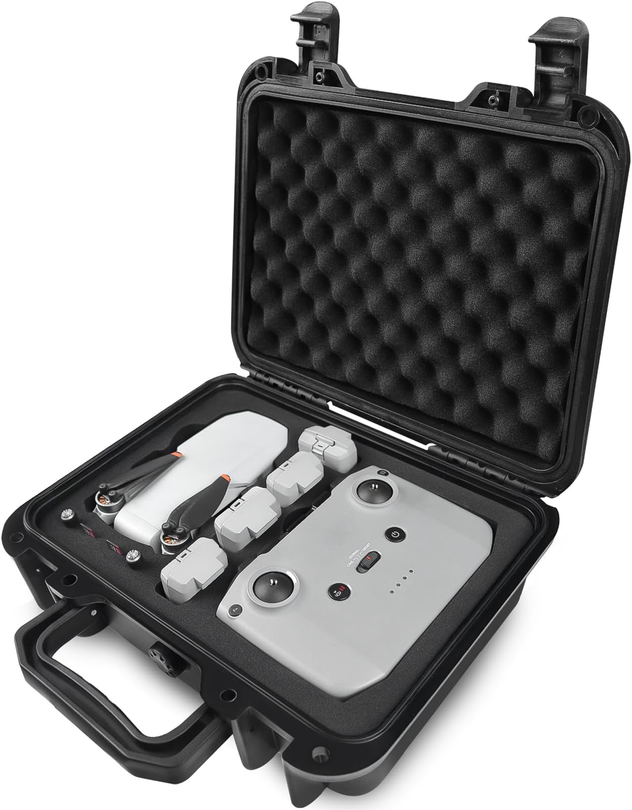 Portable Travel Waterproof Hard Case Compatible with DJI Mini 2 SE/DJI Mini 2 Drone/DJI Mini 4K and DJI Mavic Mini 2 Drone Accessories(CASE ONLY)