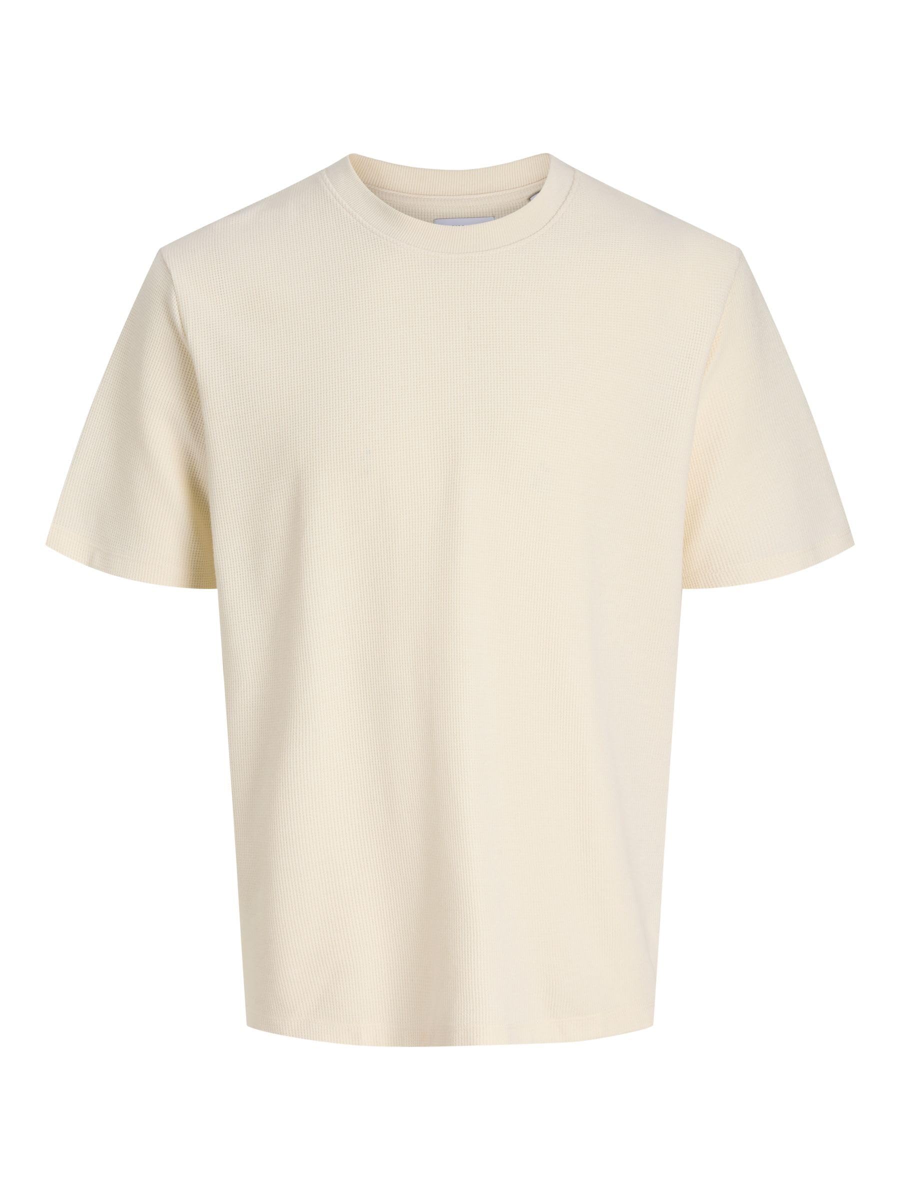 JACK & JONES Jjeaustin Tee Ss Noos, Antique White, XXL