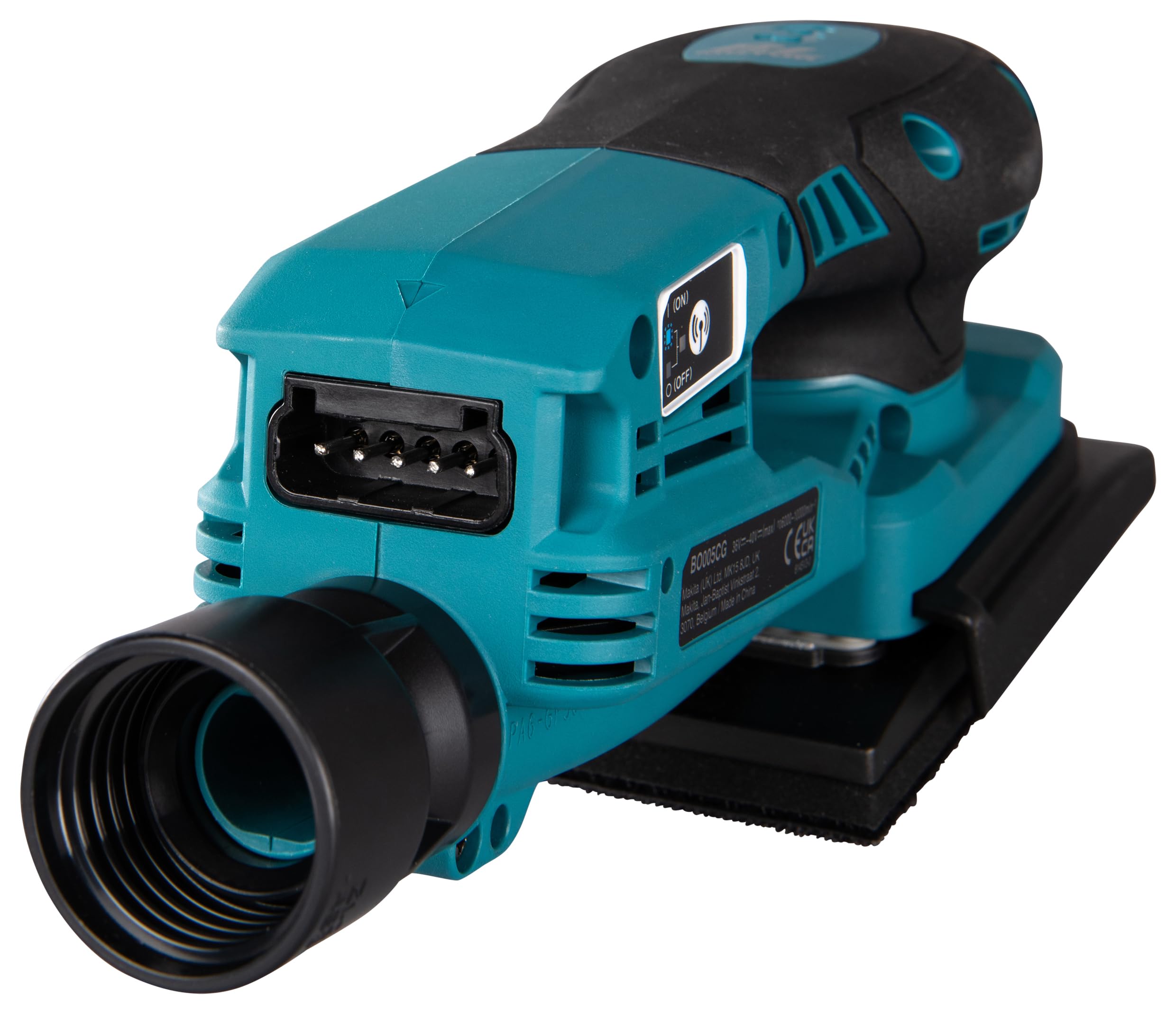 Makita BO005CGZ akumulatorowa szlifierka oscylacyjna 40 V maks. / 80 x 130 mm (bez ładowarki i akumulatorów)