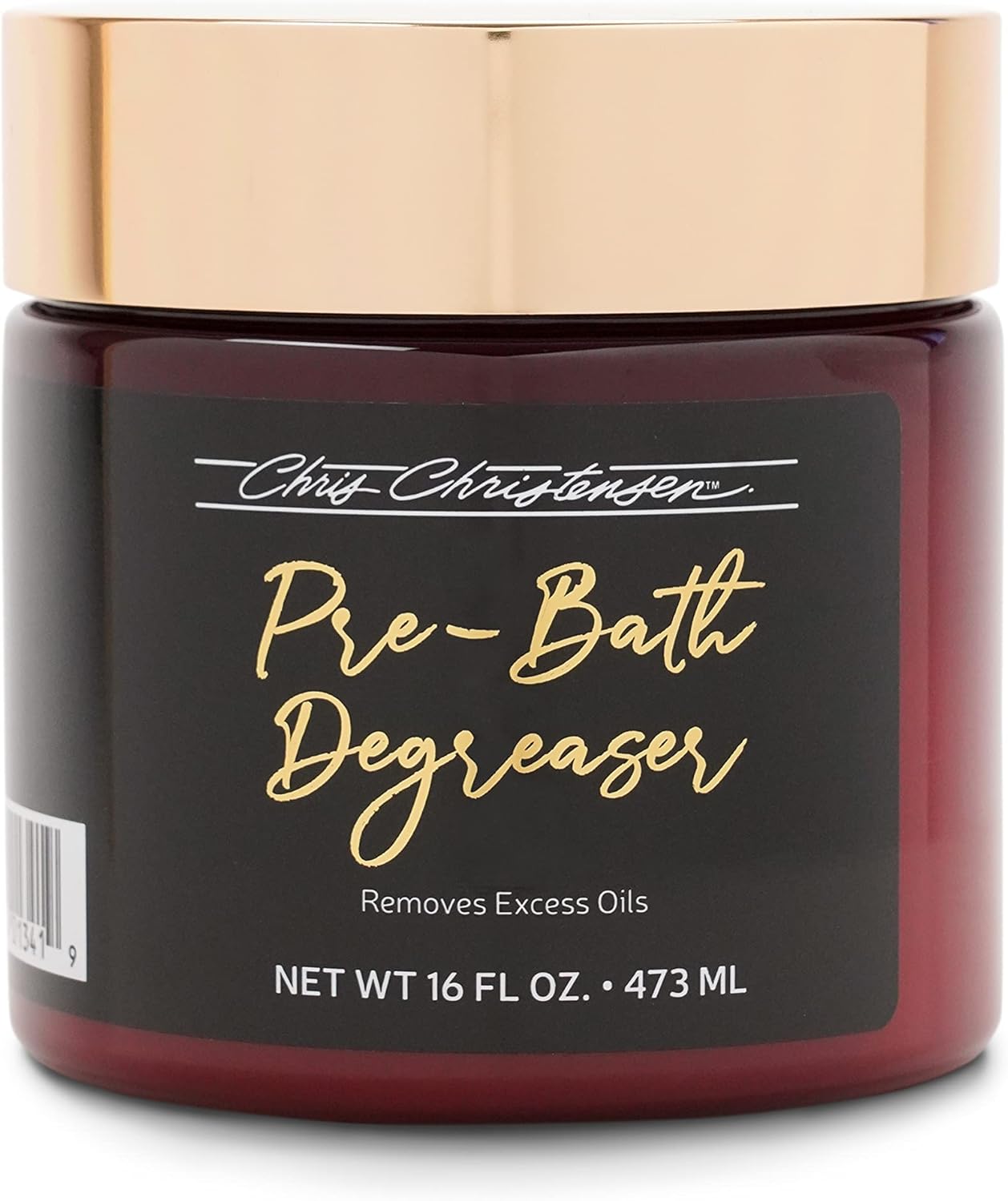 Chris Christensen Top Cat Pre-Bath Degreaser Solution for Cats, Groom Like a Professional, Removes Excess Oils, Made in USA, 16 oz