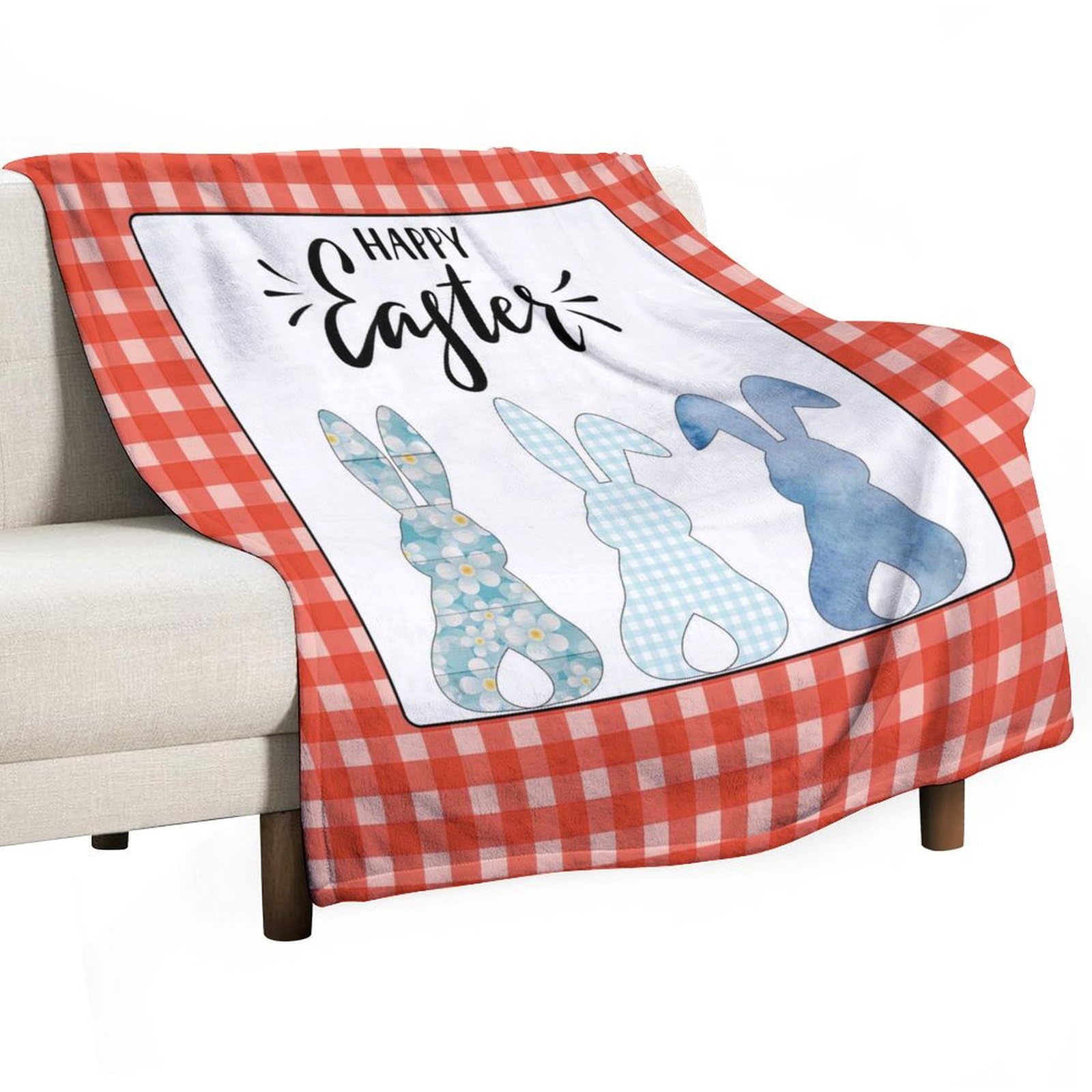 Couverture de lit personnalisée en polaire pelucheuse plaid