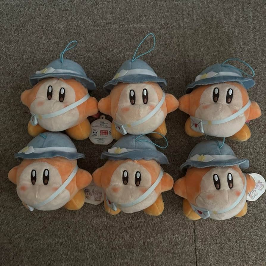 Amazon.co.jp: ワドルディ サニーデイ ぬいぐるみ 6体 : おもちゃ