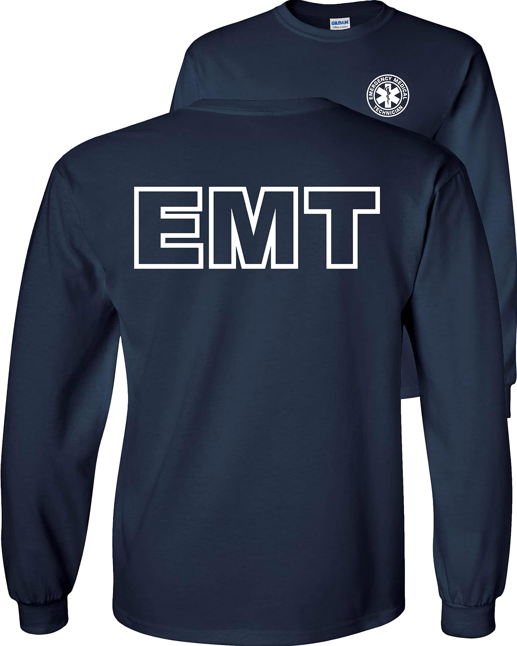 Fair Game Emergency Medical Technician EMT Long Sleeve Shirt