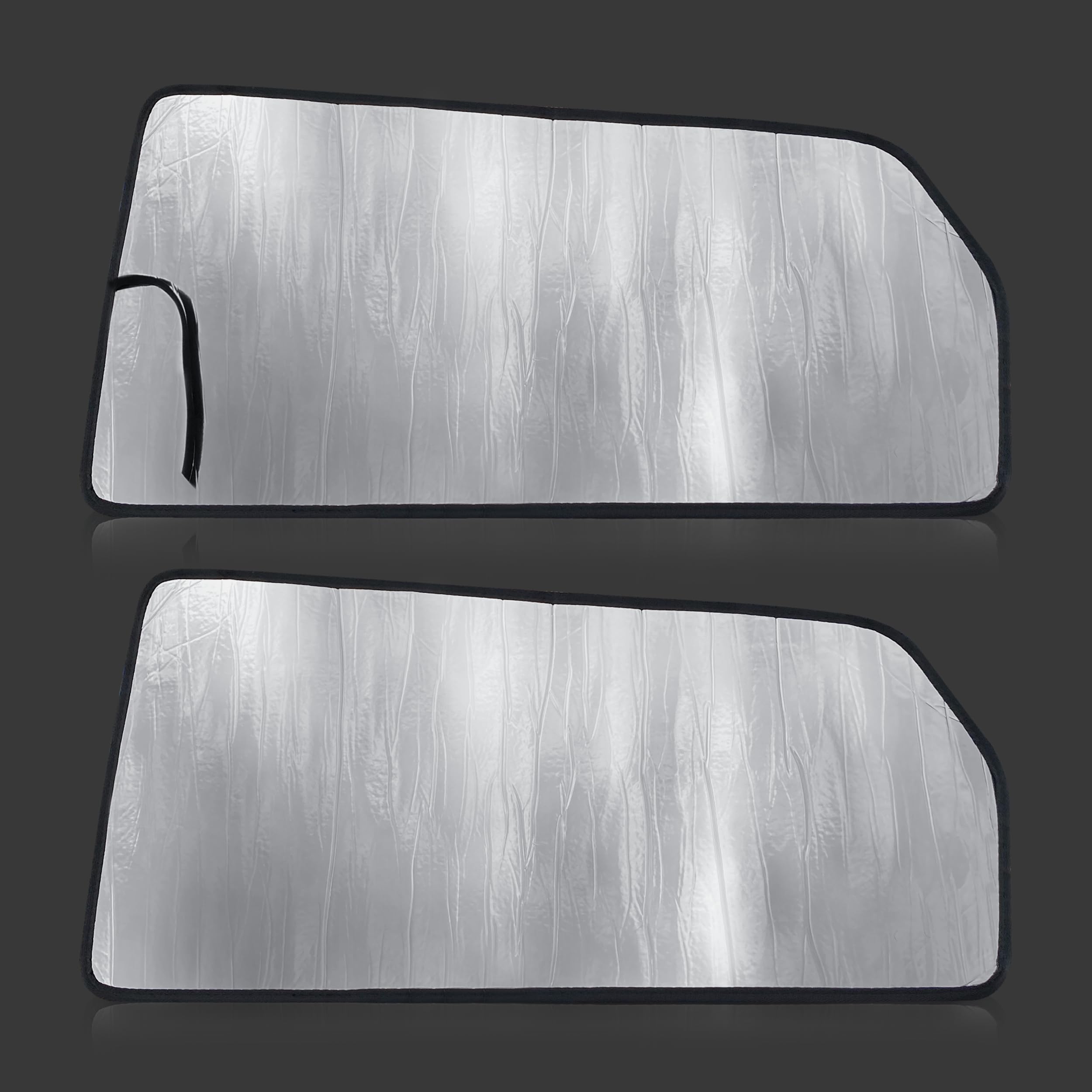 GalaxyAutoShield Custom Fit Rear Side 2nd Row Window (2pcs) Sun Shade for 2023 2024 2025 Chevrolet Colorado Pickup Truck, Insulated Sunshade Privacy Accessories Blockout UV Reflector Protection