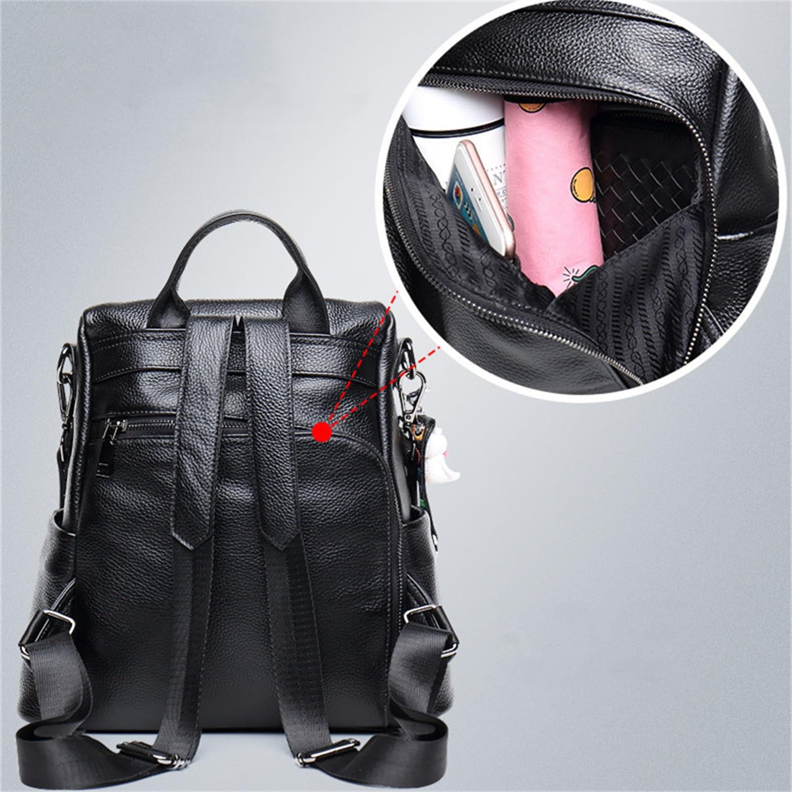 Amazon.co.jp: リュック レディース ショルダーバッグ