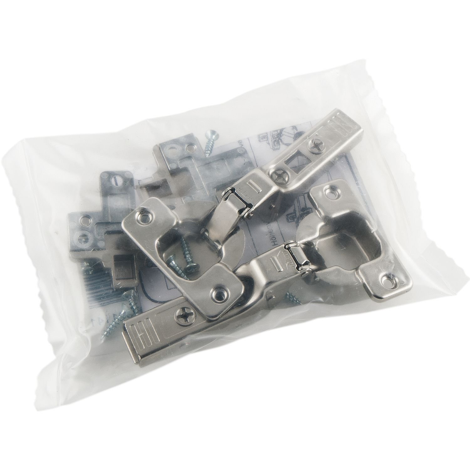 Blum Clip top Blumotion Furniture Hinge Integrated 107 Degree Set Square., 105031141, Silber - Image 2