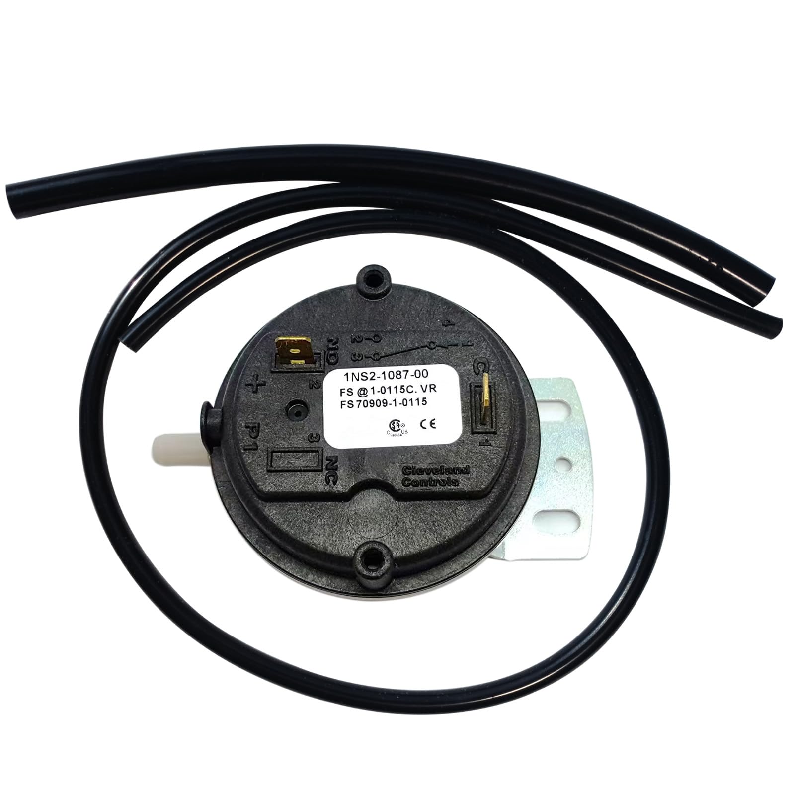 Capteur de pression SRV7000-531 certifié pour la stabilité thermique de votre Quadrafire