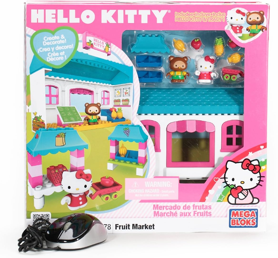 Mega Bloks Hello Kitty Fruit Market