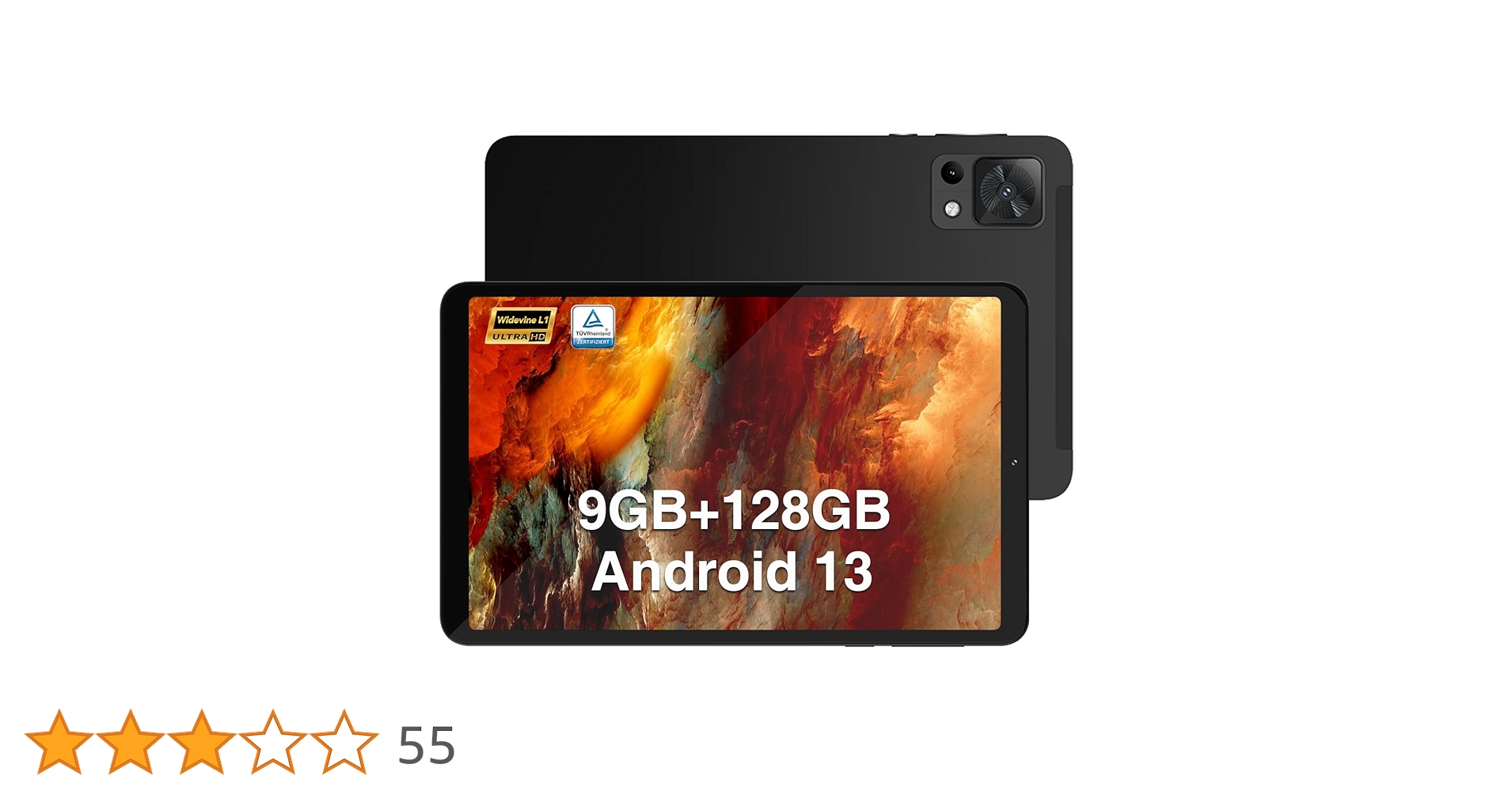 ANDROID - DOOGEE T20 Mini タブレット 8.4インチ Android 13 DOOGEE T20 Mini tablet 8,4”, wyświetlacz 2,3 K FHD+, 9 GB
