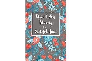 Eternal Blooms of Joy: Gratitude Journal for Latter-Day Saint Women