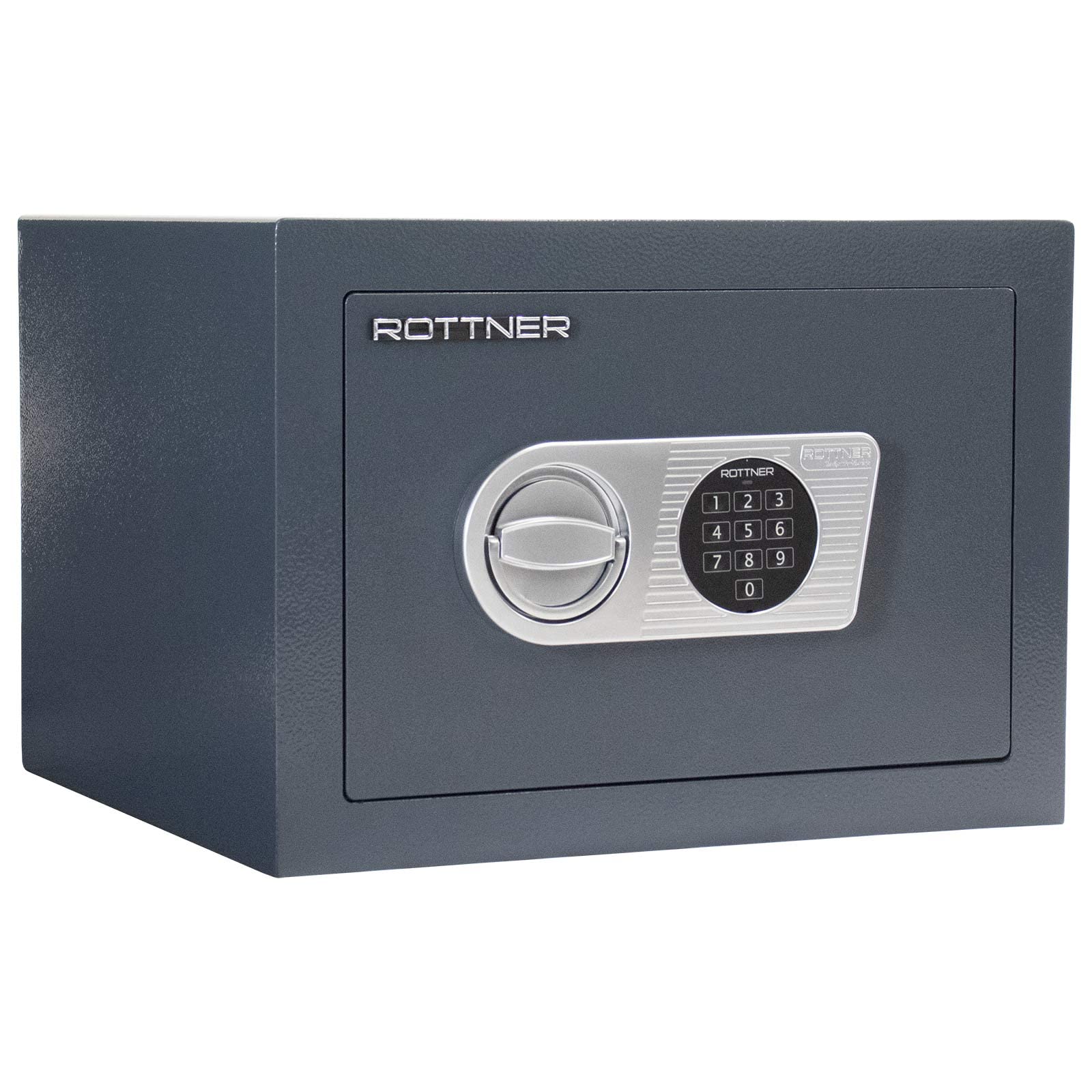 Rottner Samoa 40 Coffre-fort Certifié Anti-effraction Anthracite à Serrure Électronique