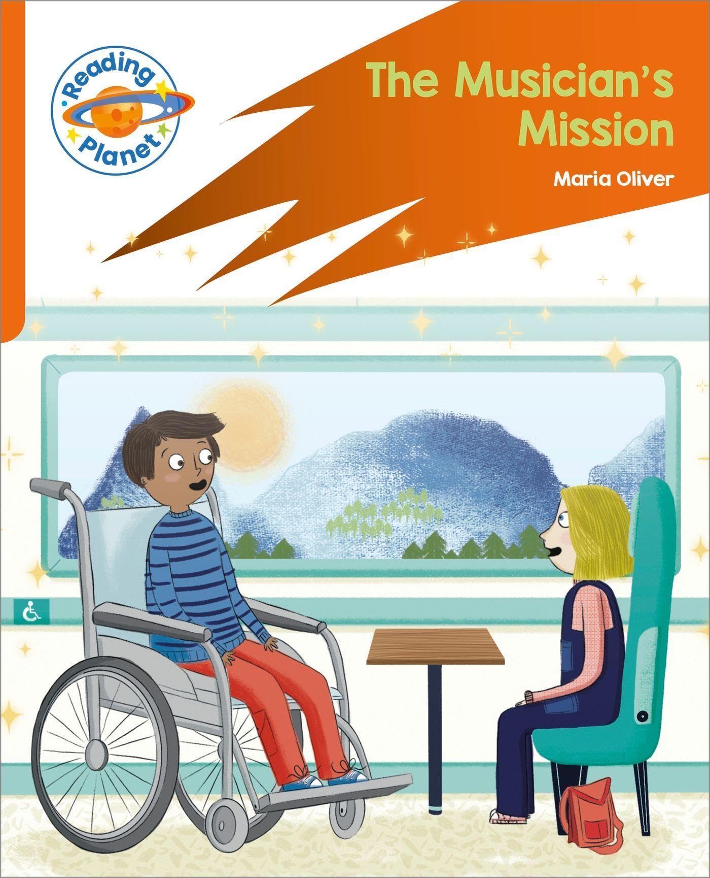 Reading Planet: Rocket Phonics – Target Practice - The Musician's Mission - Orange (Reading Planet: Rocket Phonics programme)
