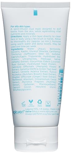 Miniatura 2 de Epicuren Discovery Máscara de lodo de soja Chai, especias, 2.5 onzas