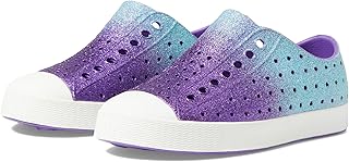 Native Shoes Jefferson Bling (Little Kid/Big Kid) Saba Starfish Bling/Shell White 1 Little Kid M