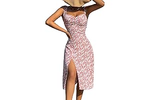 Airy Sundress with Built-in Bra Support for Comfort and Style