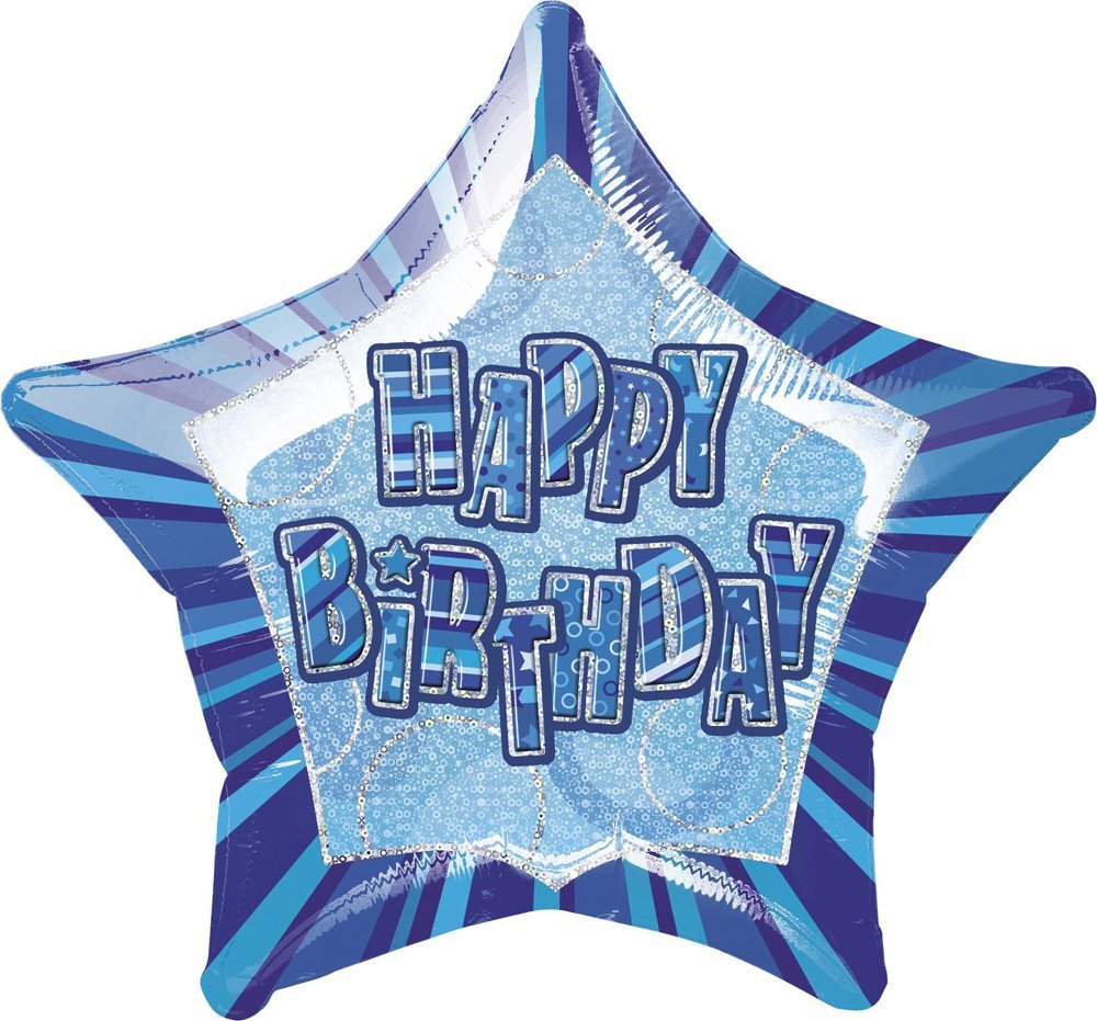Unique Party 92068 - 9ft Foil Glitz Pink Happy 80th Birthday Banner — view 170
