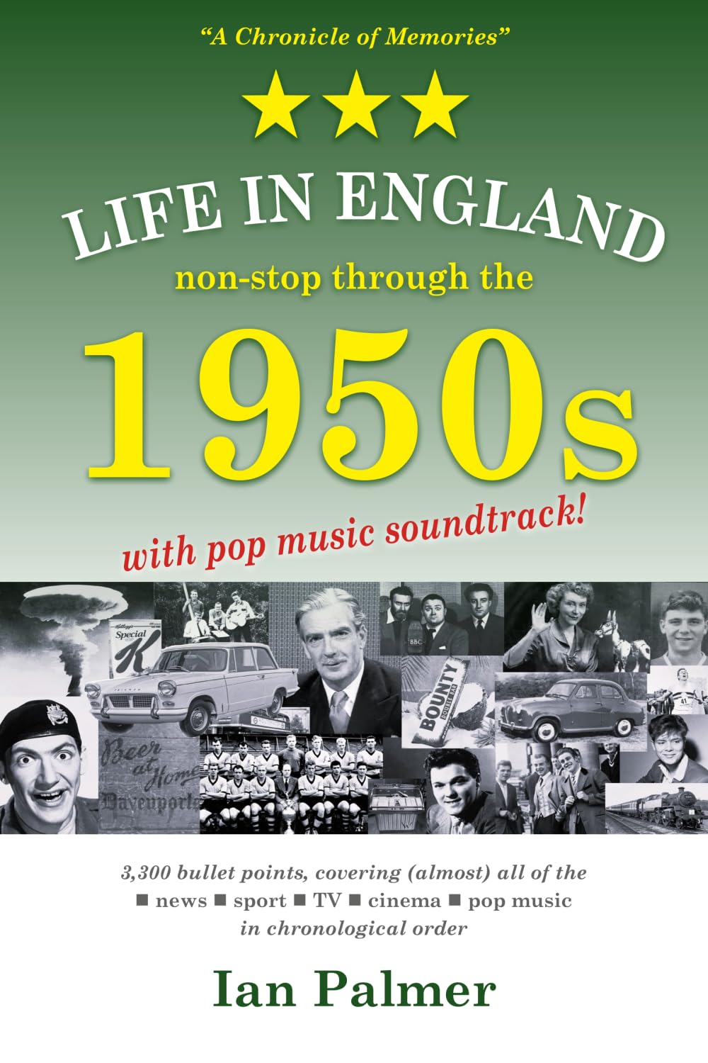 LIFE IN ENGLAND non-stop through the 1950s