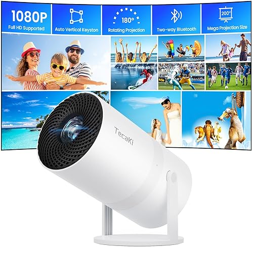 Tecaki Mini Projector