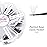 Premade Fans Eyelash Extensions Mixed Tray 1000 Premade Lash Fans 10D Premade Volume Eyelash Extensions Pointed Handmade Promade Loose Fans D Curl Thin Base (10D-0.07D, 15-20mm)