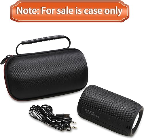 Miniatura 8 de LTGEM - Funda de altavoz compatible con MusiBaby M68Deeyaple IP67 impermeableZealot S32 altavoces Bluetooth para almacenamiento en el hogar o