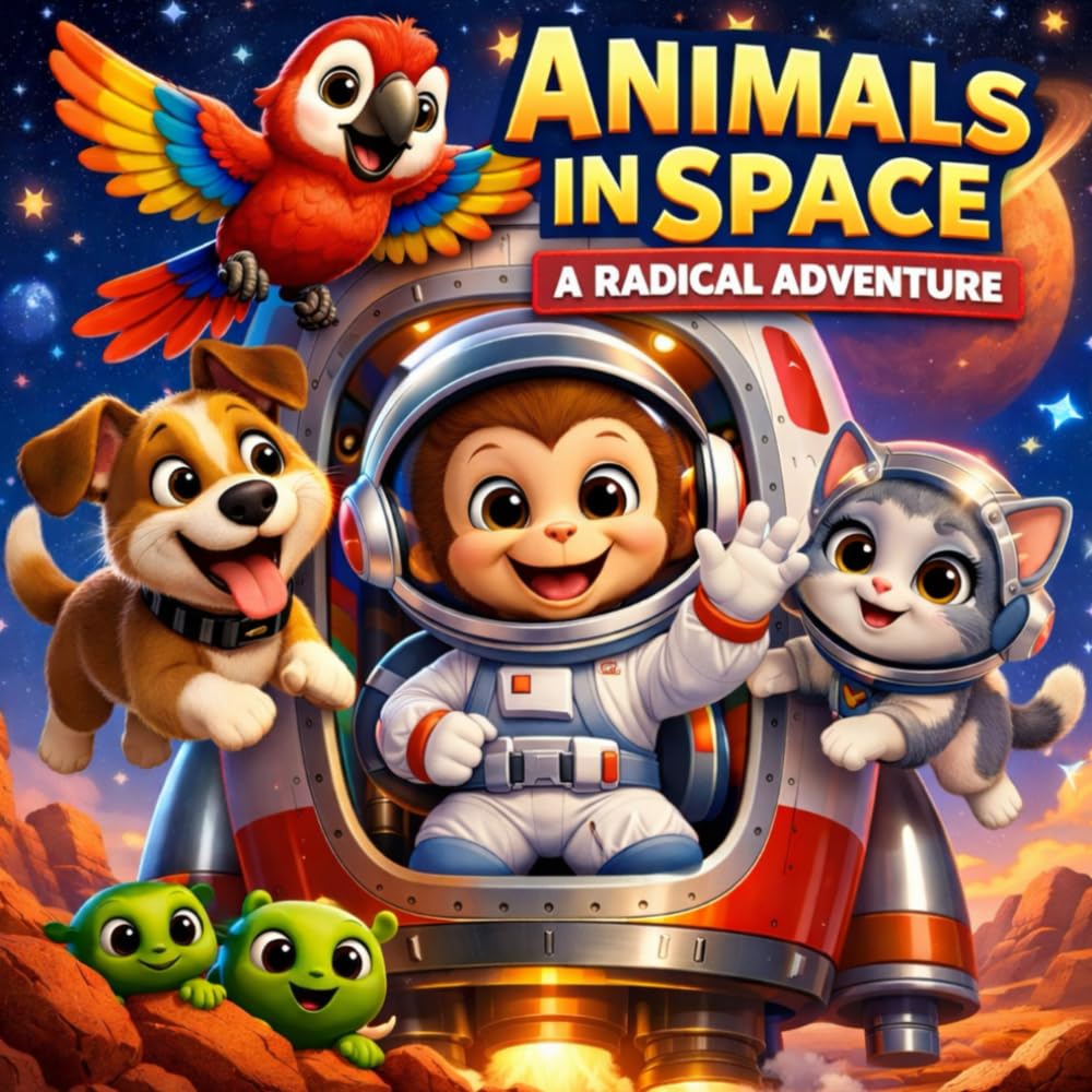 Animals in Space: A Radical Adventure