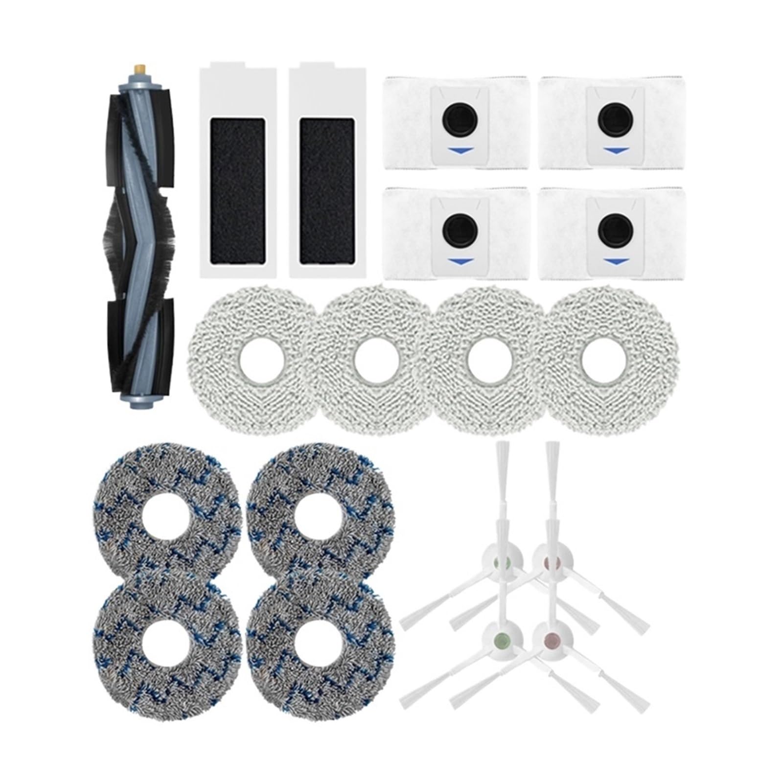 Filtre et brosse principale Ecovacs Deebot T20 Omni pour stopper la poussière