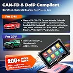 OTOFIX D1 Lite Automobile OBD2 Scanner, [2 Mise à jour gratuite des années] 2026 avec l'outil de balayage de contrôle bidirectionnel, tout le diagnostic système, 38+ Fonctions, Réinitialisation du pétrole, EPB, SAS, BMS, ABS Saignement automatique VIN, FCA SGW