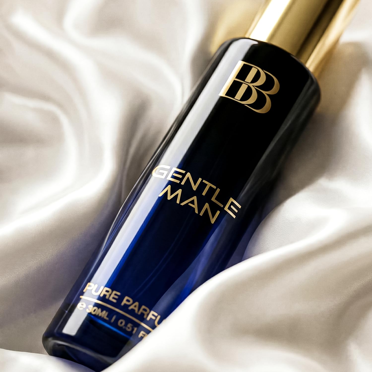 Bergamot Beaute GENTLE MAN Pure Parfum | Bergamot, Musk & Vanilla | 12+ Hrs Long Lasting Perfume for Men | Higher Concentration than EDP 30ML