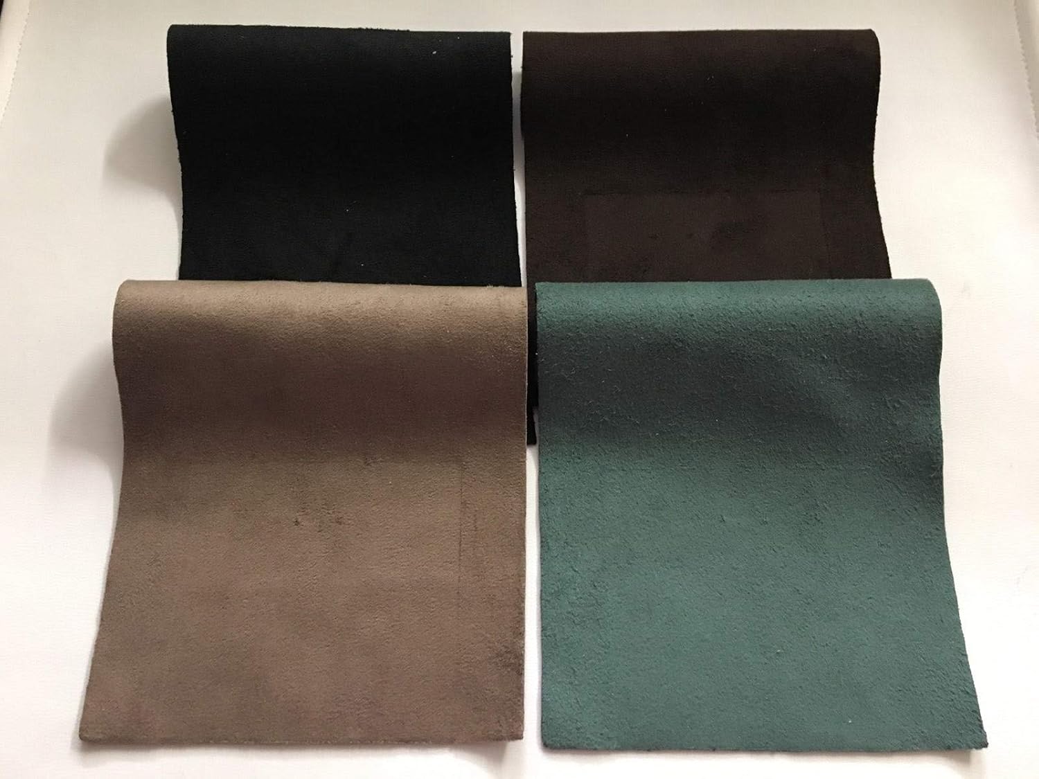 LUVFABRICS Luxury Upholstery Automotive Commercial Hospitality Uni-Suede Multipurpose Fabric DIY Project Home Furniture Costume & More! (HOT Rod Blue)
