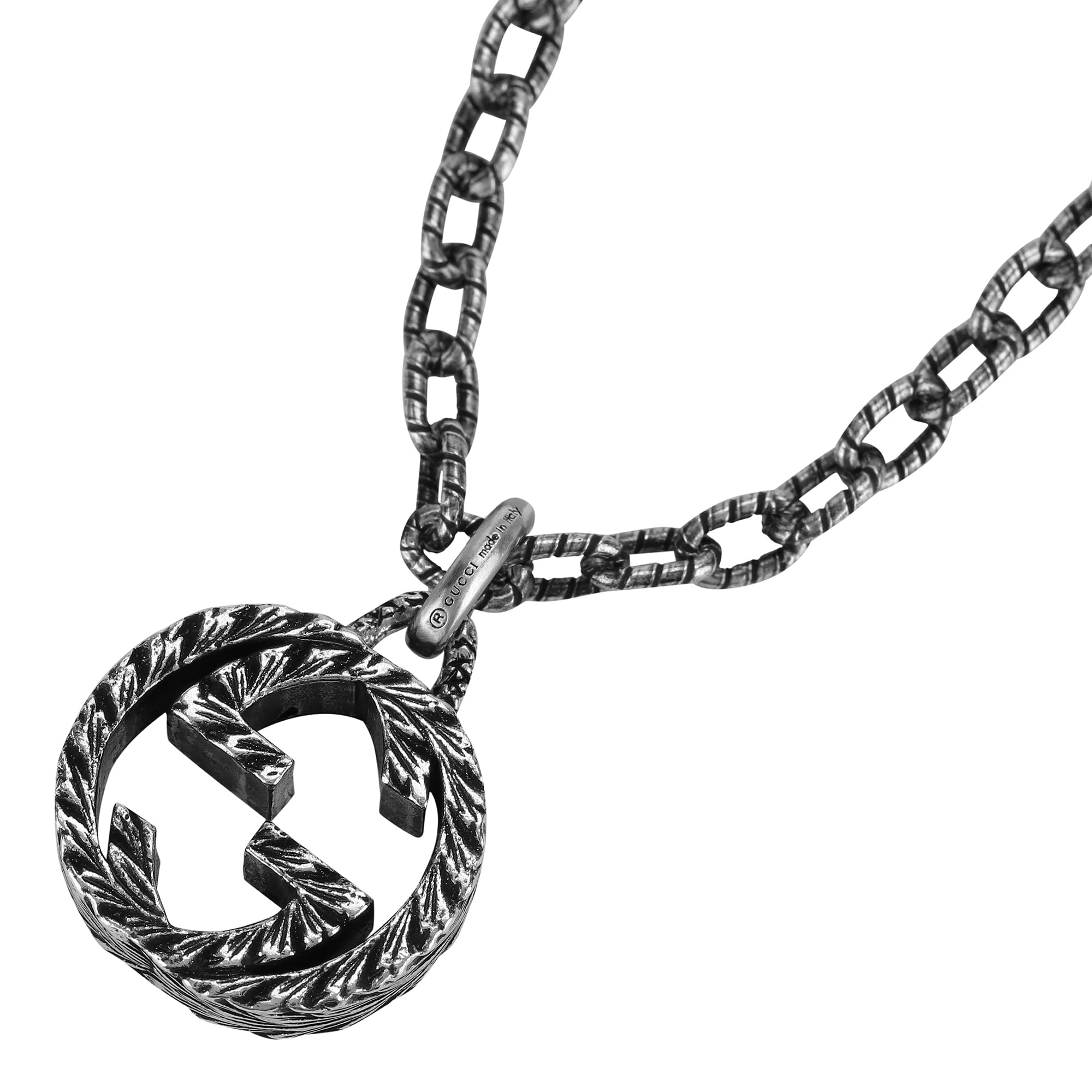 GUCCIシルバー ネックレス GUCCI ネックレス シルバー レディース 246487 8106 J8400