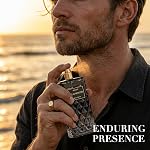 Cologne for Men, Alcohol-Free Long Lasting Perfume, 100ml / 3.4 Fl Oz | Atlas Horizon Woody Spicy Scent with Citrus, Cardamom, Pepper, Patchouli & Ambergris, Day & Night Wear, Gifts for Him & Dad