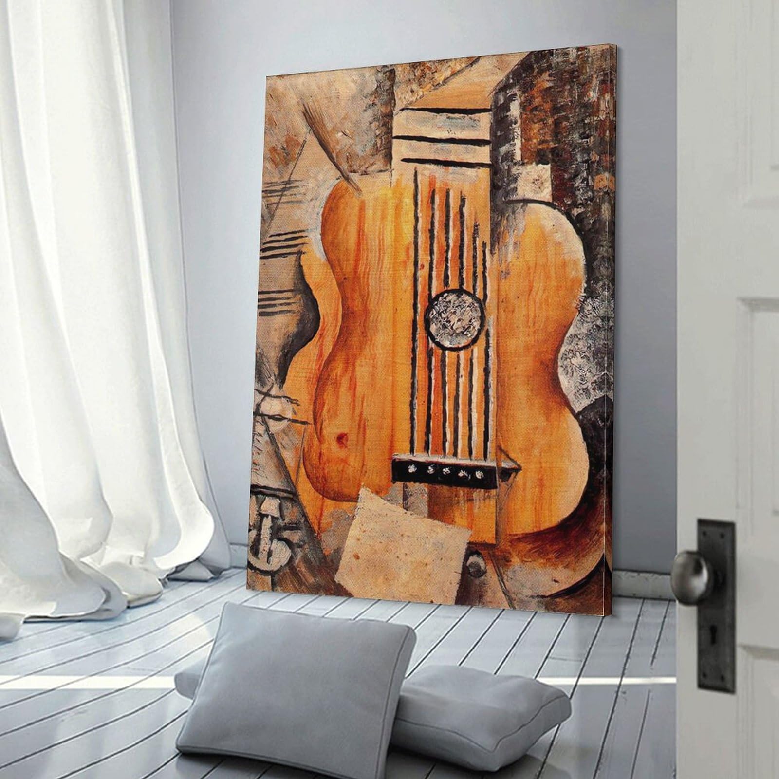 Amazon.co.jp: Pablo Picasso パブロ・ピカソ（ギター（エヴァ大好き