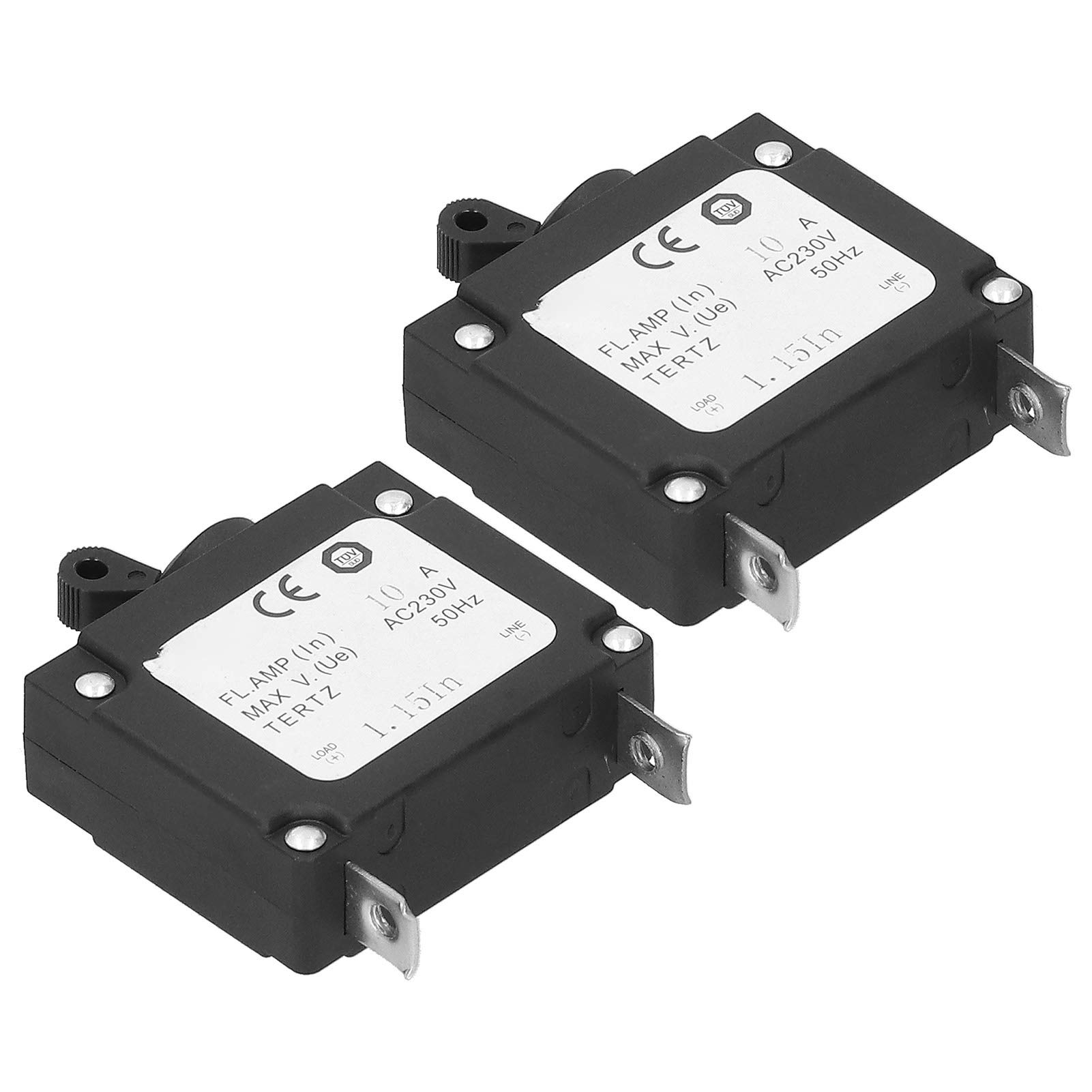 Circuit Breaker, Stable Performance, Durable Generator Circuit Breaker, 2PCS Power Switch Circuit Breaker for Fishery Agriculture-picture-12
