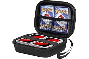 300+ Uno Game Card Case with Storage Box, Card Sleeves and Carrying Case