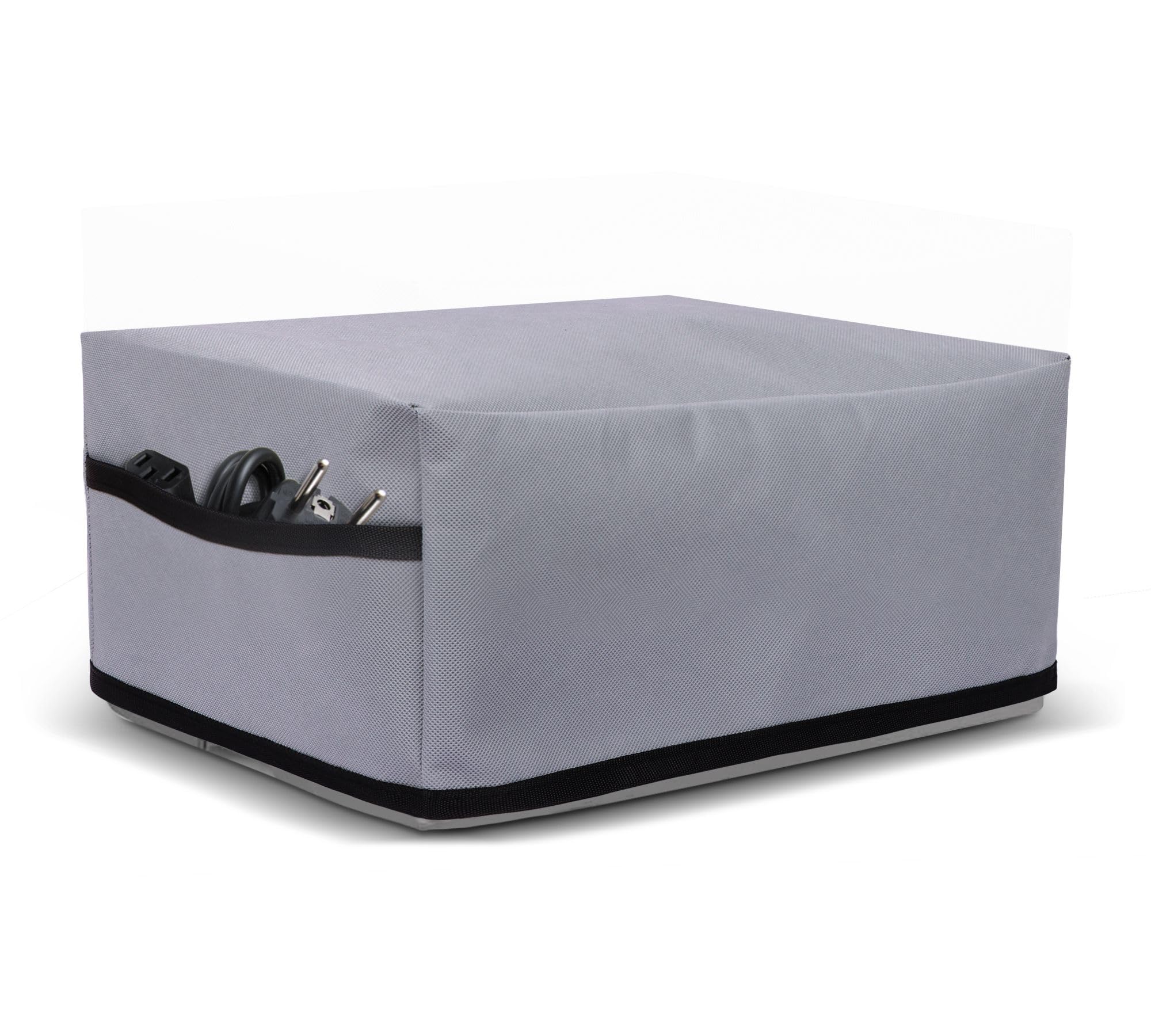 Crasome Dust & Water Proof Printer Cover for HP Smart Tank All-in-One 520 / 525 (Grey)