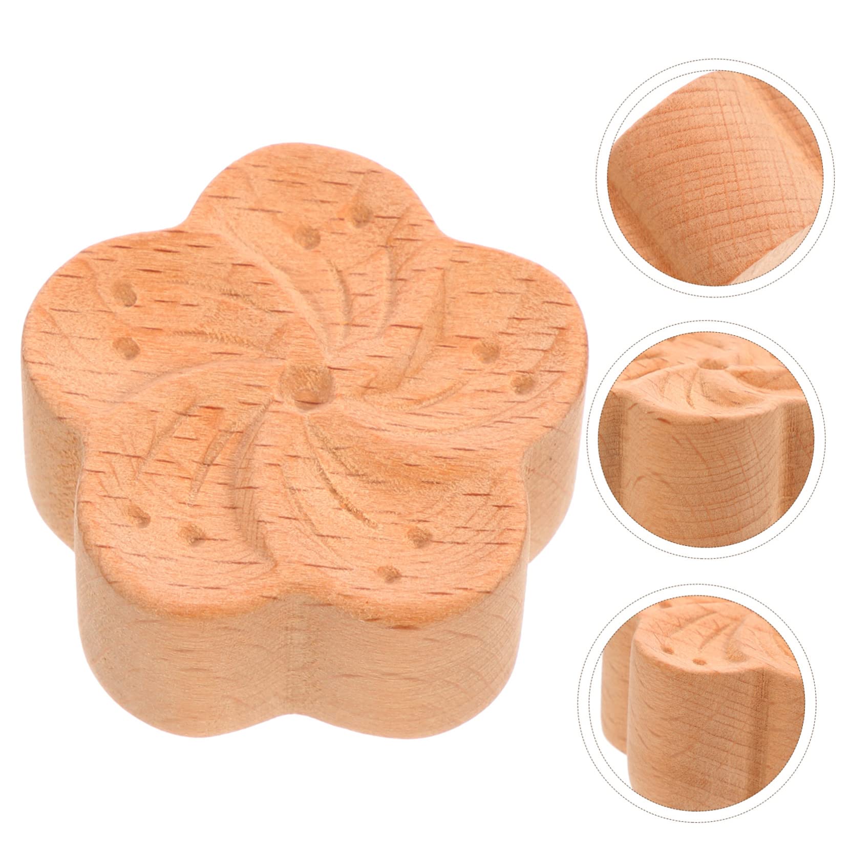 ULTECHNOVO Diffusore Di Fragranze Per Auto Compatto in Legno 4 Pezzi