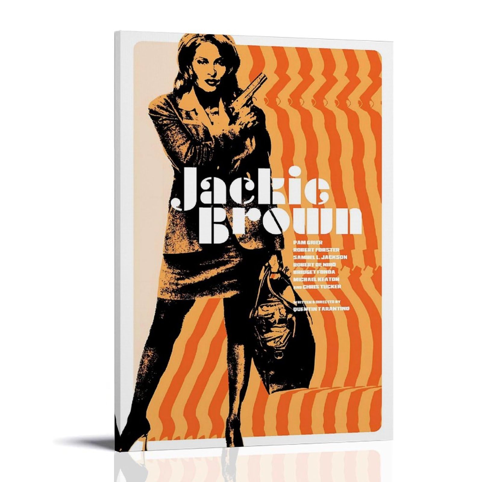 Amazon.co.jp: ジャッキー ブラウン ポスター ポスター装飾絵画