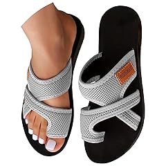 Summer Sandals for Women 2025 Extra Wide Beach Breathable Comfortable Mesh Hollow Mesh Slide Sandls Orthopedic Shoes