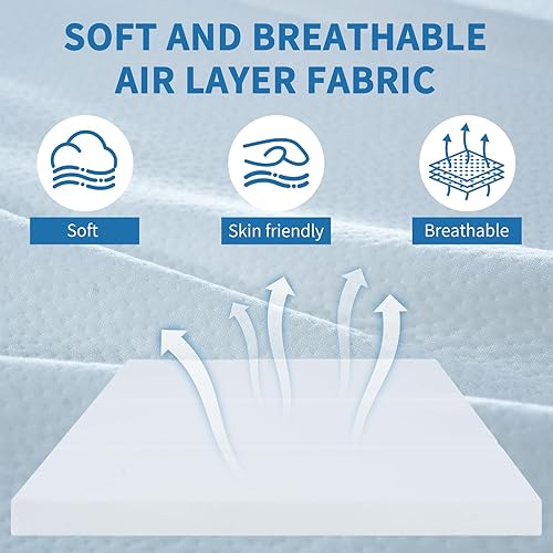 Miniatura 3 de SUNYRISY Colchón futón, colchón japonés grueso, colchón plegable de suelo, colchón enrollable de tatami para dormir, tumbona de suelo, cama de