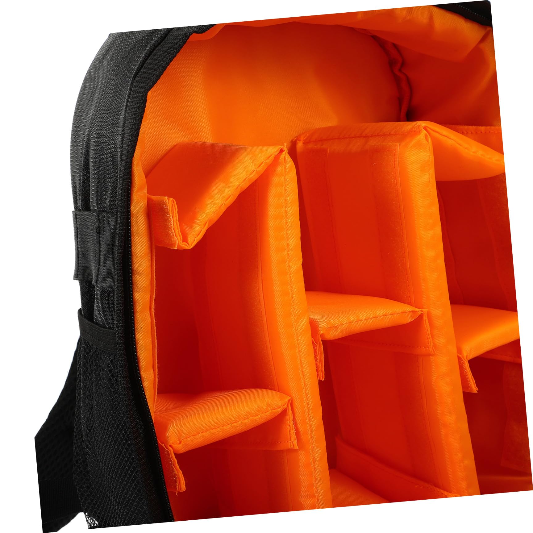 Zerodeko Zaino per Fotocamera Professionale Nero in Nylon 210d e 600dtxb Protezione Completa e Leggerezza per Trasporto Accessori e Obiettivi in Avventure Fotografiche Outdoor