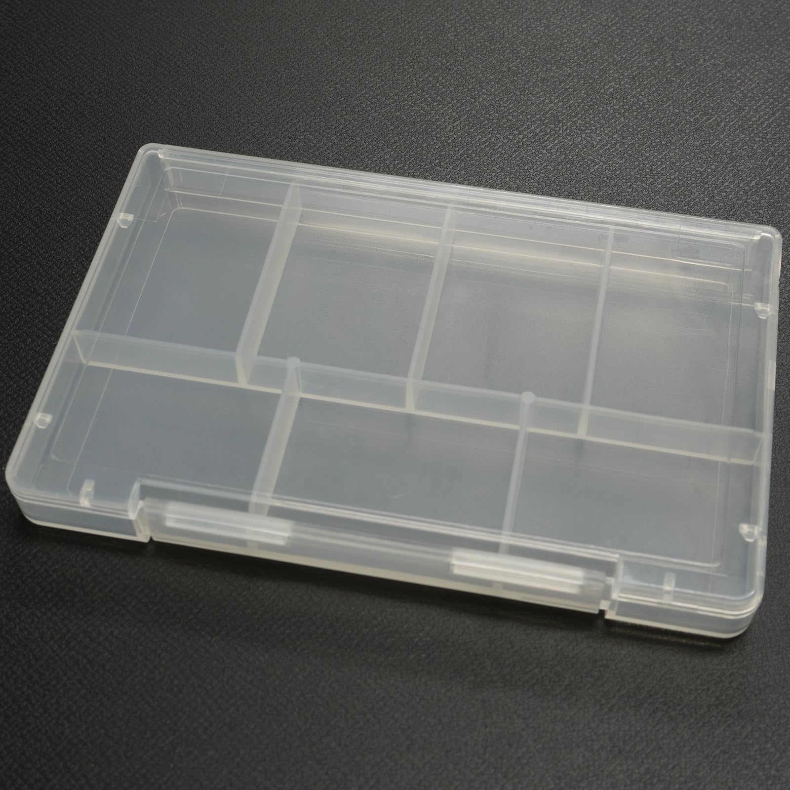 Lightning Parts Clear Storage Case, 7-Slot