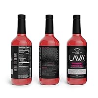 Vista 5 de LAVA LAVA Craft Cocktail Co. - Mezcla de margarita de jalapeño picante y margarita de fresa y daiquiri de fresa de LAVA Craft Cocktail Co.