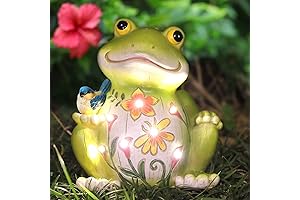 Mystical Frog Figurines for Enchanting Garden Escapes