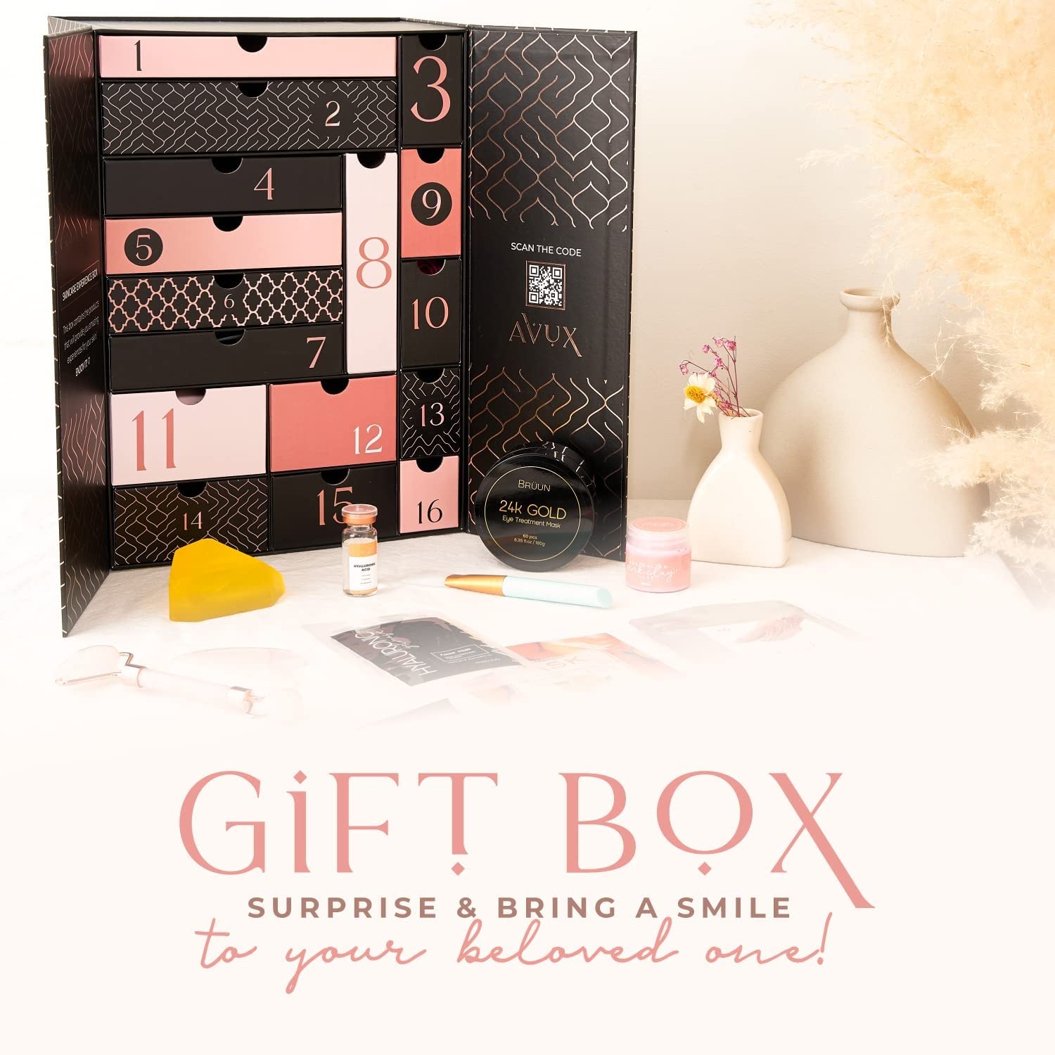Amazon.com : AVUX Beauty Care Bundle 31 pcs – Bath and Body Set