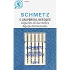 25 Schmetz Assorted Universal Sewing Machine Needles 130
