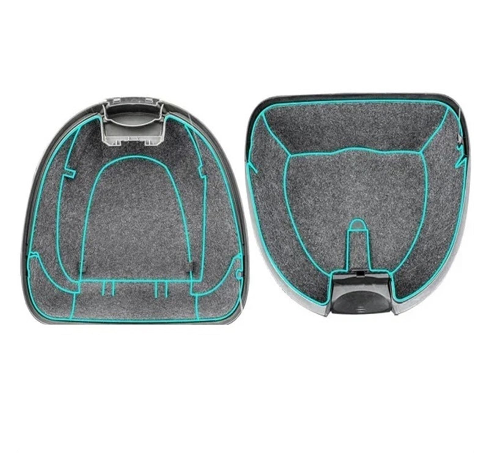SYC27QP Motorcycle Trunk Protector Lining For SHAD SH 45 29 33 34 39 40 46 48 SH45 SH29 SH33 SH39 SH40 Trunk Liner Luggage Inner Container