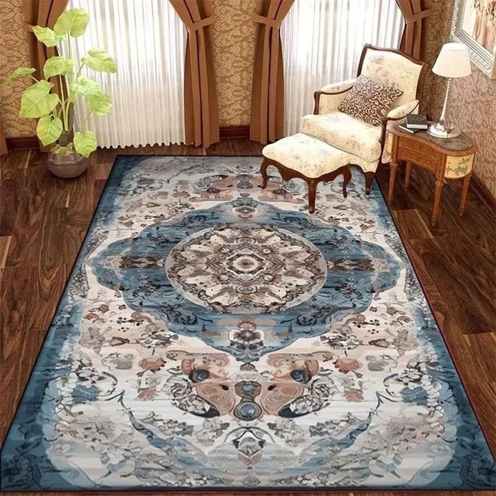 Tapis de chambre douillet et antidérapant pour des réveils tout en douceur
