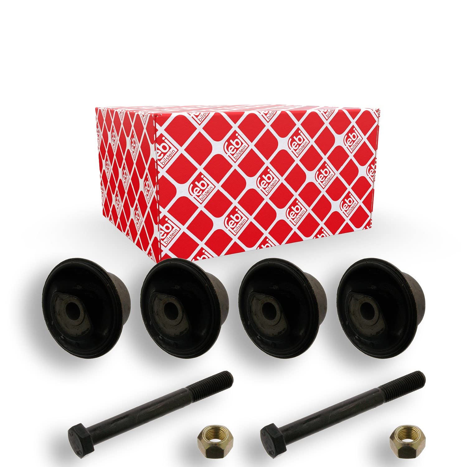 2x ✅Fits FEBI 01196 AXLE BEAM MOUNTING KIT WITH BOLTS AND NUTS  ⭐UK Seller⭐